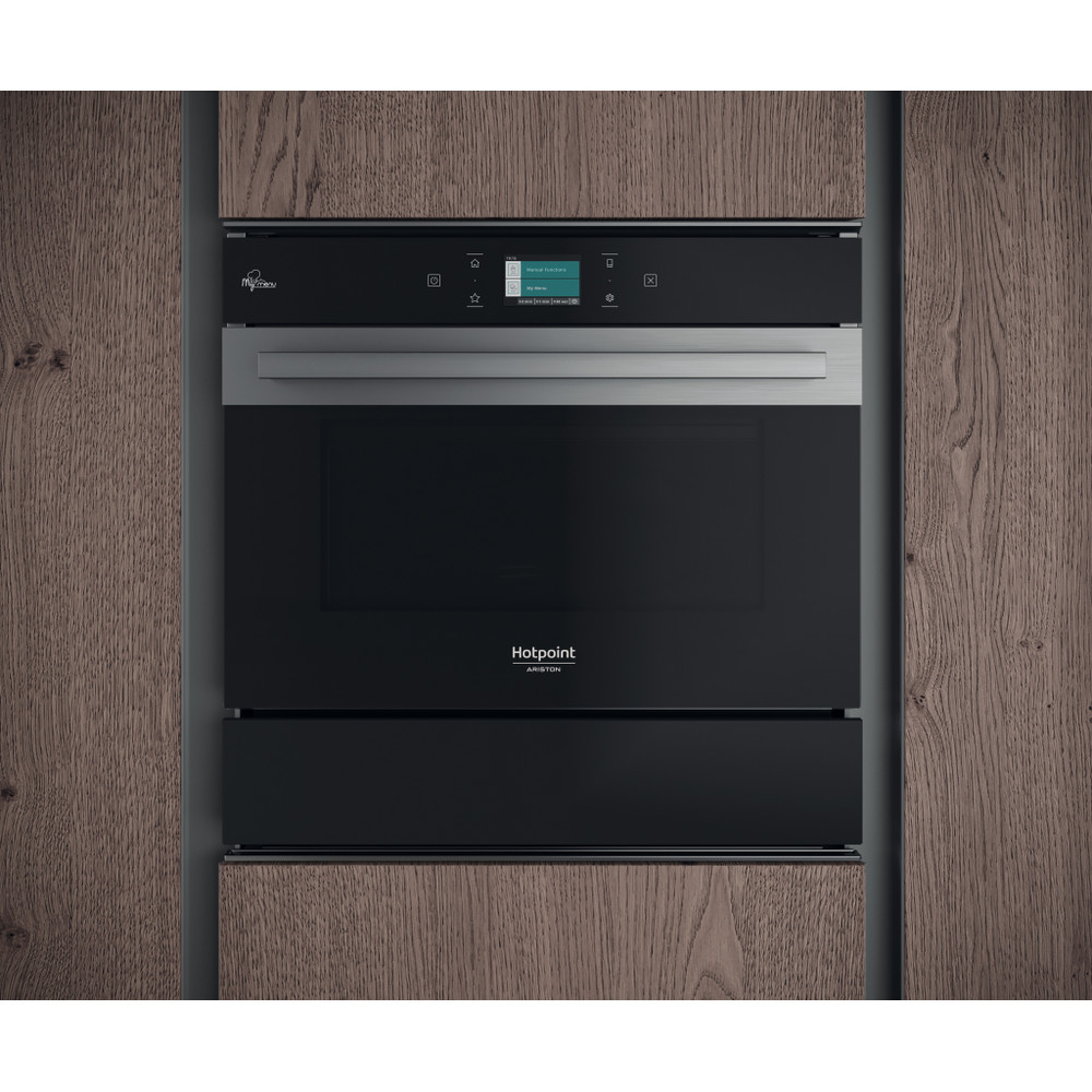Hotpoint_Ariston Calienta platos WD 914 NB Gris oscuro Lifestyle frontal
