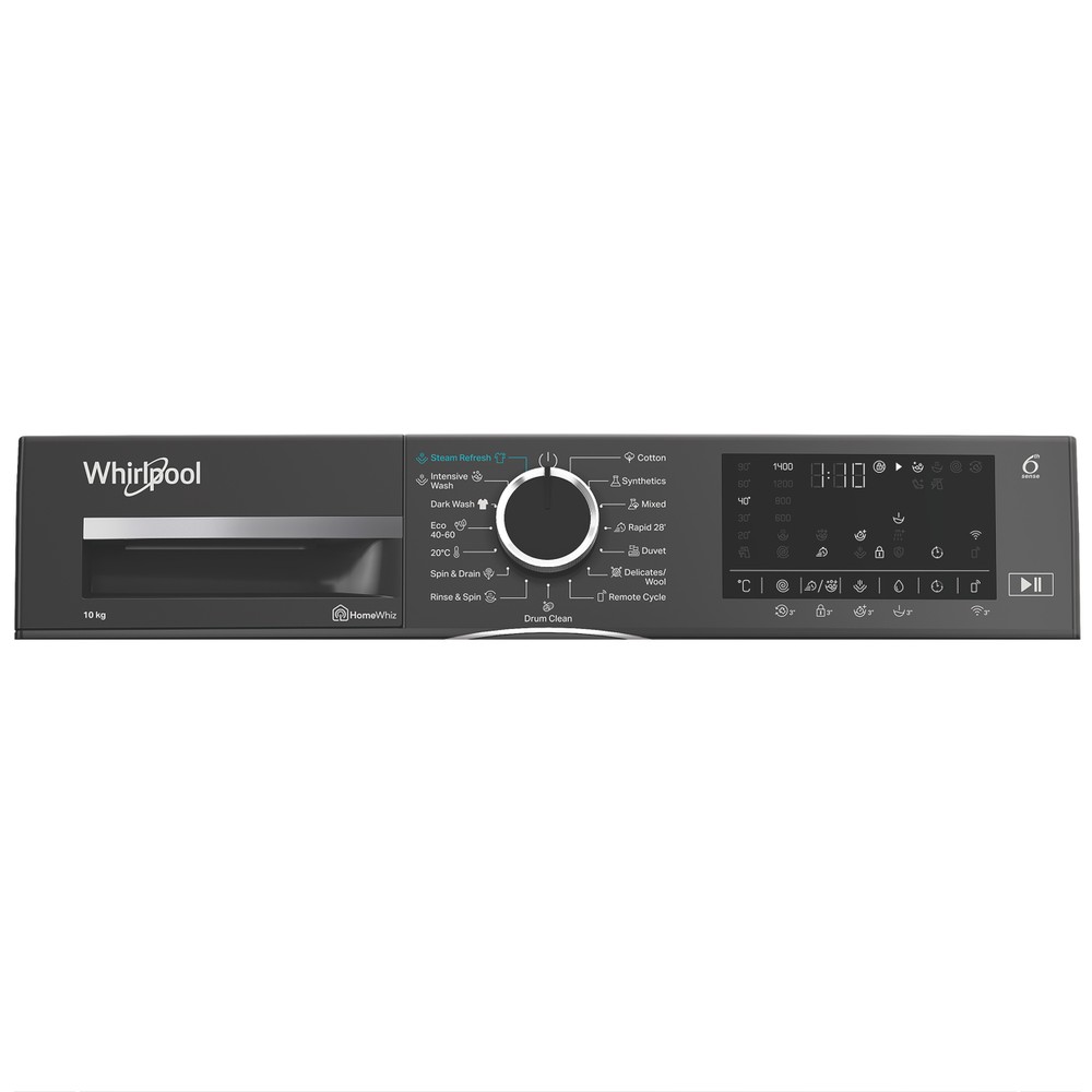 Whirlpool Maşină de spălat rufe Independent WAM 09GBC EE Manhattan Grey Încărcare frontală A Program