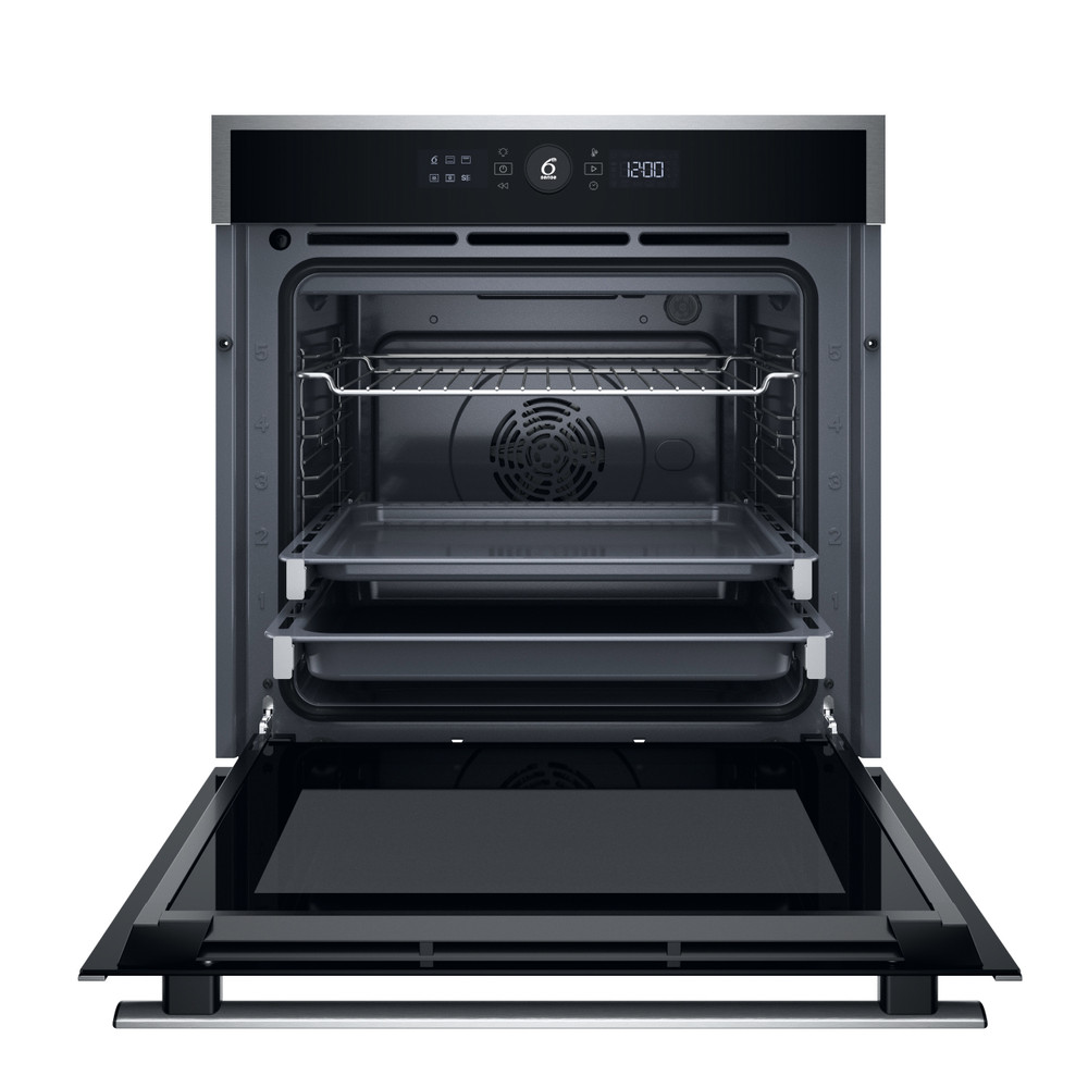 Whirlpool Oven Ingebouwd WOI4S8HM2SX Elektrisch A+ Frontal open