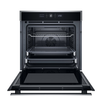 Whirlpool Oven Ingebouwd WOI4S8HM2SX Elektrisch A+ Frontal open