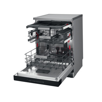 Whirlpool Lave-vaisselle Pose-libre WFO 3O33 PL X Pose-libre A+++ Perspective open