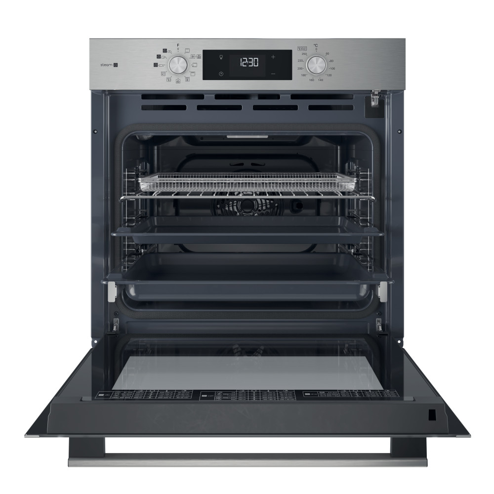 Hotpoint_Ariston Fornos Encastre HAO 478PSU1F X Elétrico A++ Frontal open