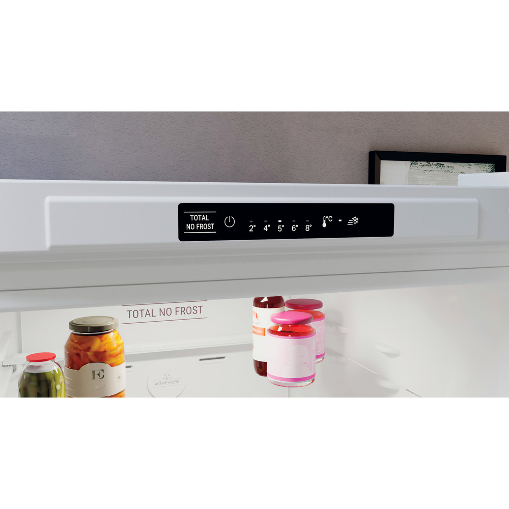 Hotpoint_Ariston Combinados Libre instalación HAFC8 TIA22W Blanco 2 doors Lifestyle control panel