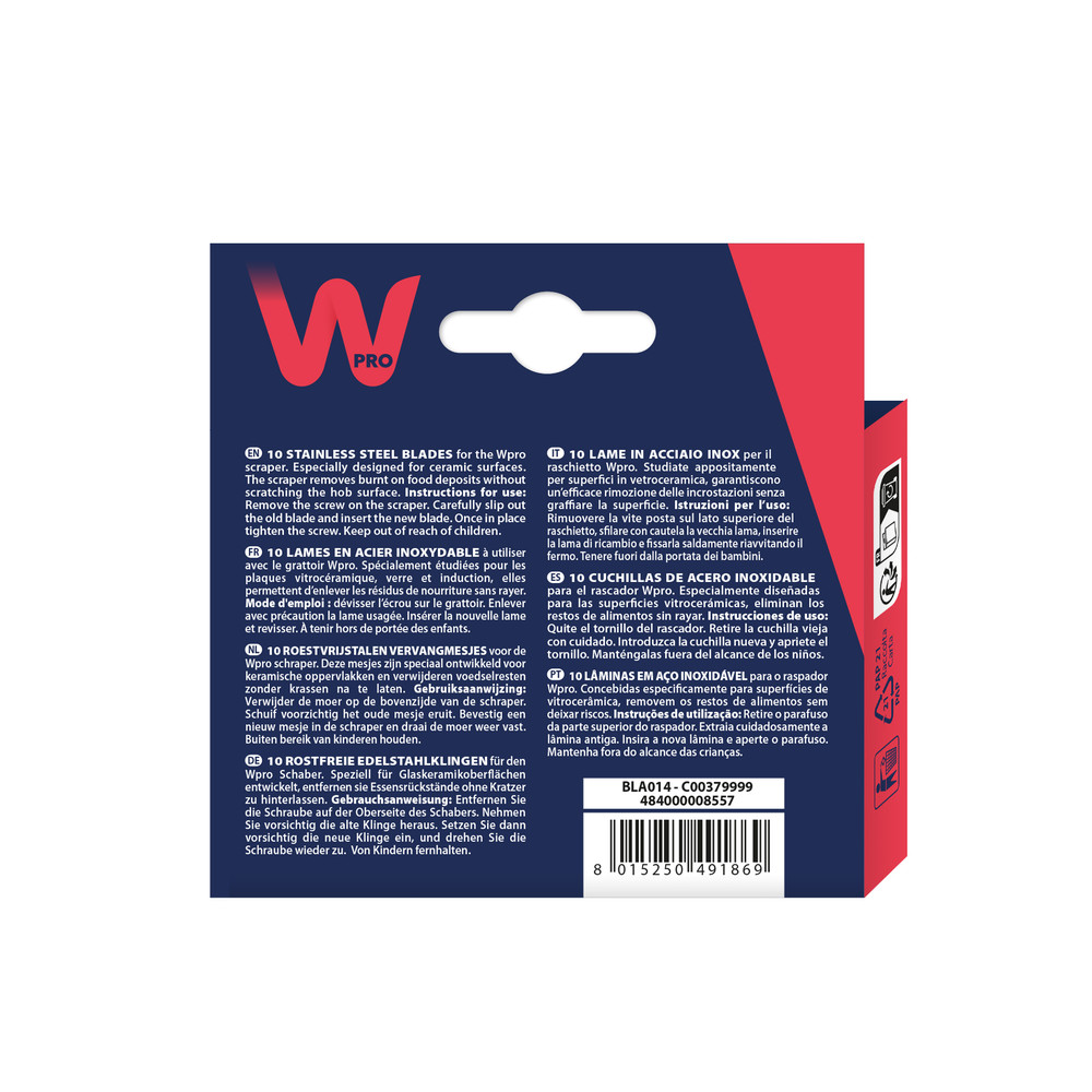 Hotpoint_Ariston HOB BLA014 Back / Lateral