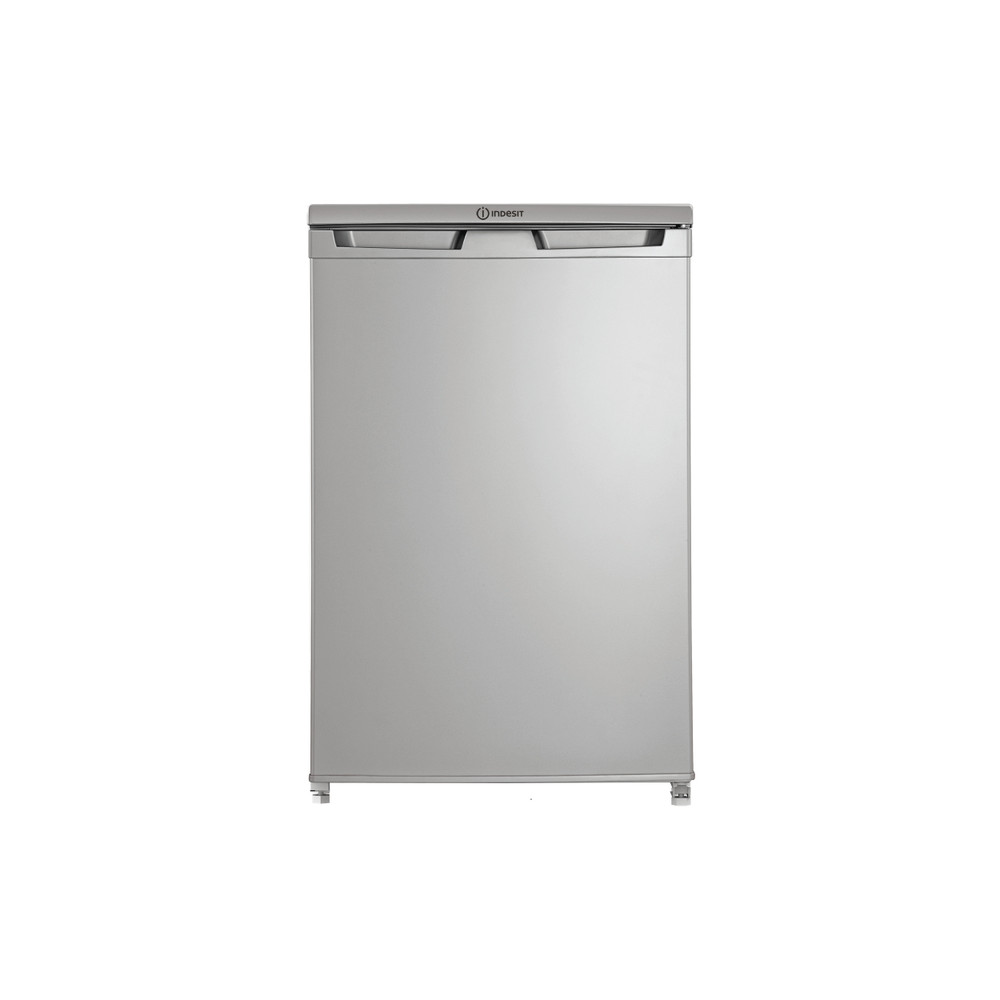 Indesit Refrigerator Free-standing I55R1 112S UK Silver Frontal