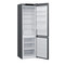 Whirlpool Jääkaappipakastin Vapaasti sijoitettava W5 921D OX Optinen Inox-harmaa 2 doors Perspective open