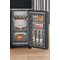 Whirlpool Side-by-Side Brīvi stāvošs WQ9I FO2BX EF Black Steel Frontal
