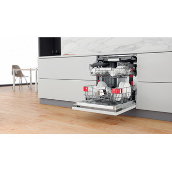 Whirlpool Maşină de spălat vase Încorporabil WIO 3O540 PELG Full-integrated B Lifestyle perspective open