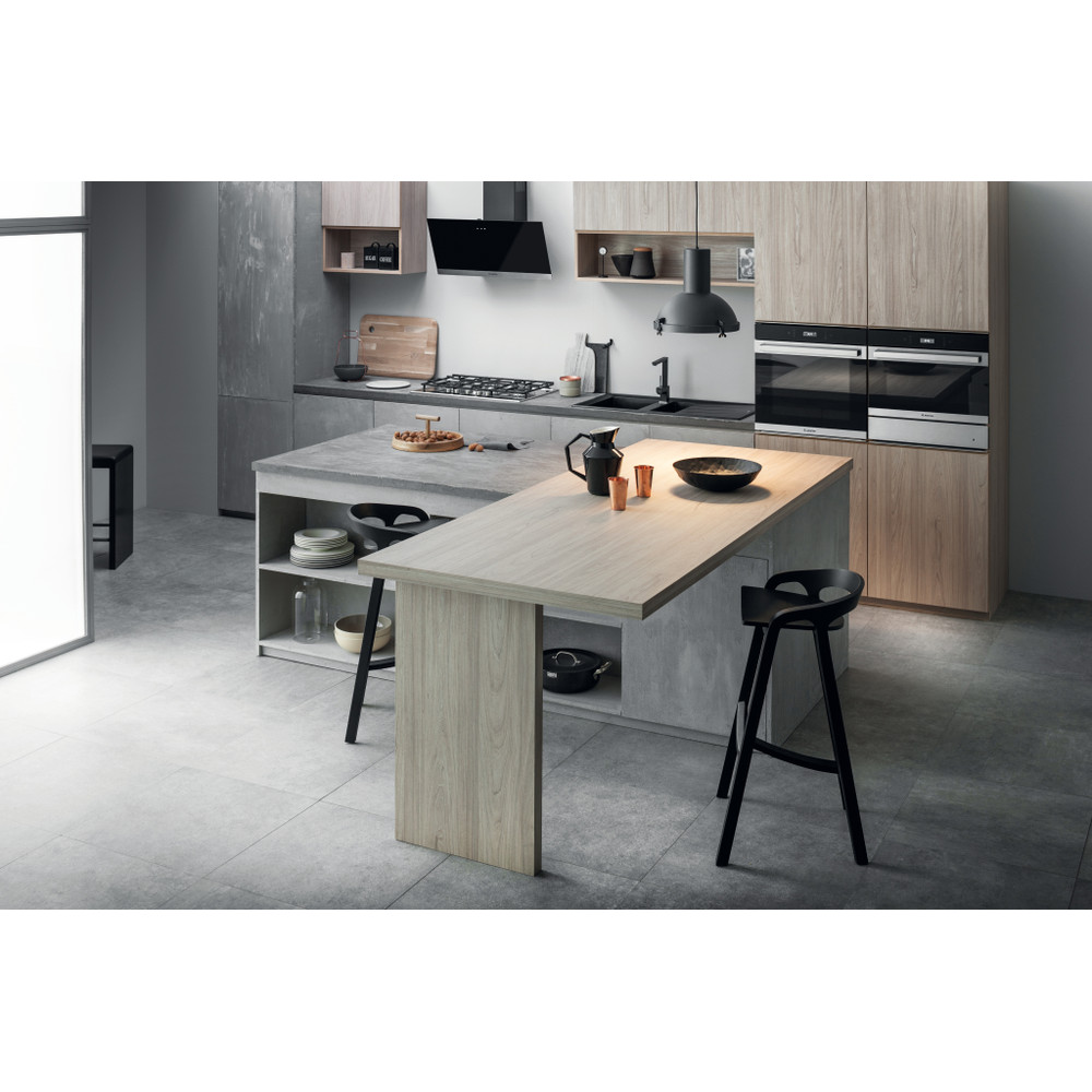 Ariston Microwave Built-in MP 776 IX A Stainless steel Electronic 40 MW-Combi 900 Lifestyle detail