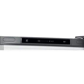Whirlpool Kombinirani hladnjak Samostojeći W7 811I OX Optički Inox 2 doors Control panel