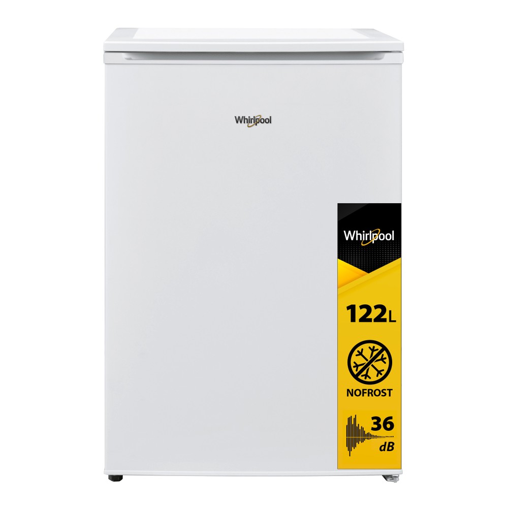 Whirlpool Hűtő Szabadonálló W55VM 1120 W 2 WS Fehér Frontal open