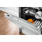 Whirlpool Dishwasher Vgradni WIC 3C23 PEF Povsem vgrajen E Perspective open