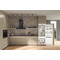 Whirlpool Jääkaappipakastin Kalusteisiin sijoitettava WH SP70 T242 P Valkoinen 2 doors Perspective open