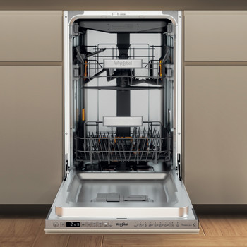 Whirlpool Máquina de lavar loiça Encastre WH6IB10BS7LA0 Encastre total B Frontal open