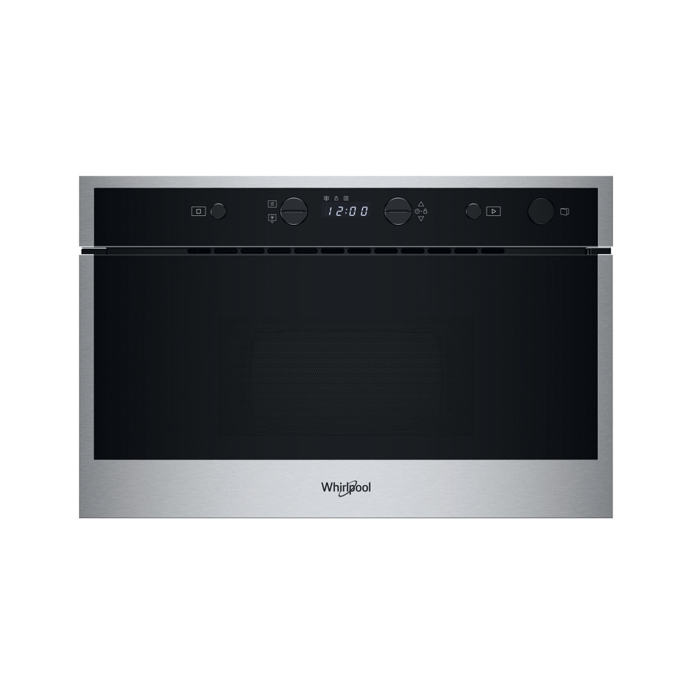Whirlpool Four à micro-ondes Encastrable WMN461BX Stainless Steel Électronique 22 Micro-ondes uniquement 750 Frontal