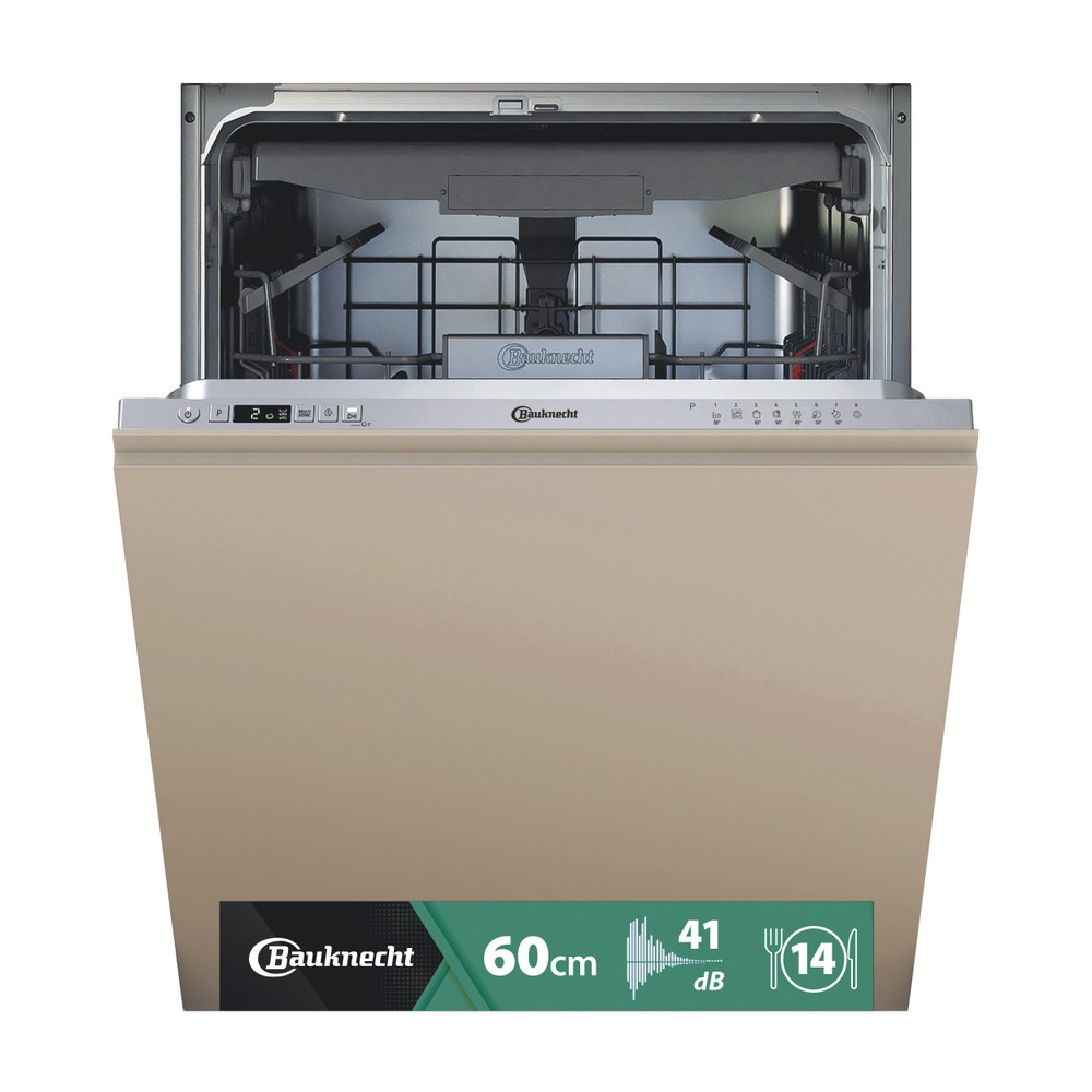 Bauknecht Dishwasher Inbouw B0I D541A S Volledig geïntegreerd C Hero image