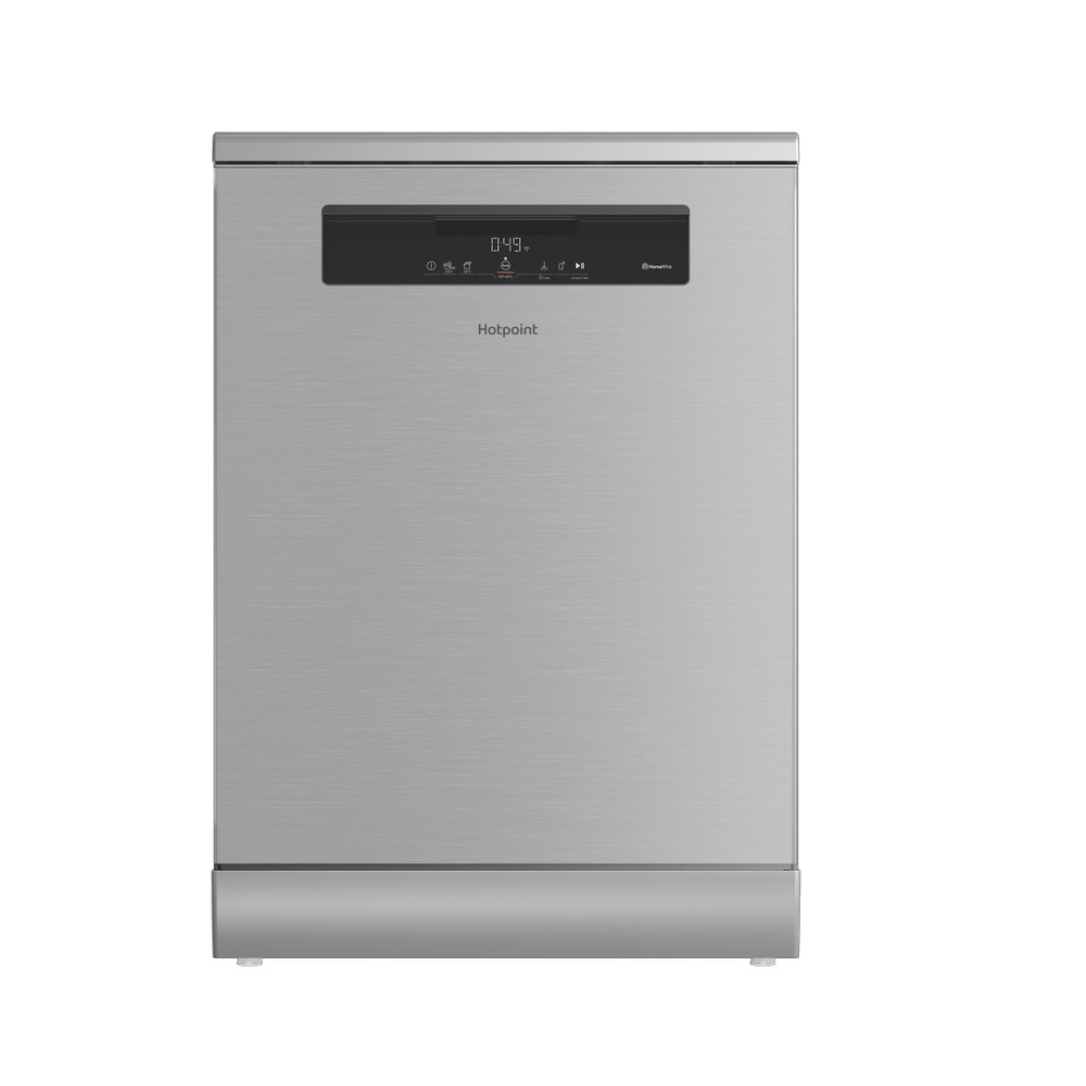 Hotpoint Lavavajillas Libre instalación HDF LYM D4 X Libre instalación D Frontal