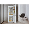 Whirlpool Frižider sa zamrzivačem Samostojeći W5 821E W 2 Bela 2 vrata Perspective