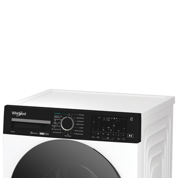 Whirlpool Práčka so sušičkou Voľne stojace WPD 0736W ADS EE Biela Spredu plnená Lifestyle control panel