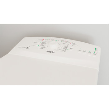 Whirlpool Lavadora Libre instalación TDLR 7220LS SP/N Blanco Carga superior E Lifestyle control panel