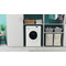 Indesit Mosó-szárító Szabadonálló BDA 761483X W EE N Fehér Elöltöltős Lifestyle frontal