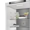 Whirlpool Комбиниран хладилник с камера Вграден WHK2 5323 B5E1 Zinc Metal 2 врати Frontal open