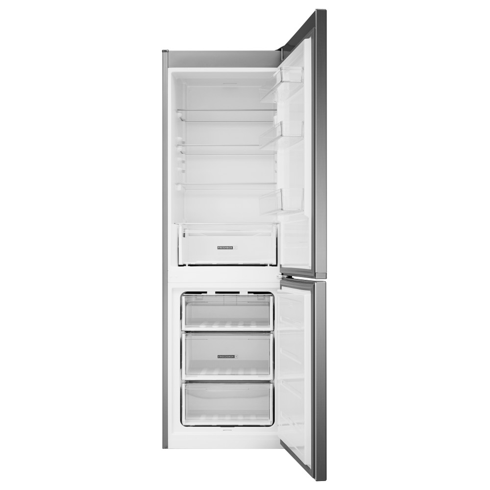 Whirlpool Kombinirani hladnjak Samostojeći W5 821E OX 2 Optički Inox 2 doors Frontal open