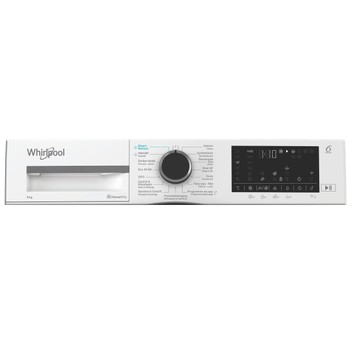Whirlpool Lave-linge Pose-libre WAM 89WB BE Blanc Frontal A Program