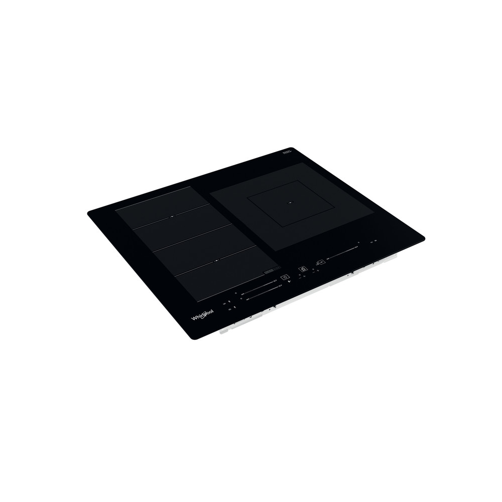 Whirlpool Encimera WF S9560 NE Negro Induction vitroceramic Perspective