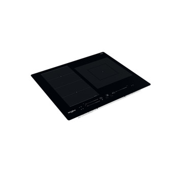 Whirlpool Encimera WF S9560 NE Negro Induction vitroceramic Perspective