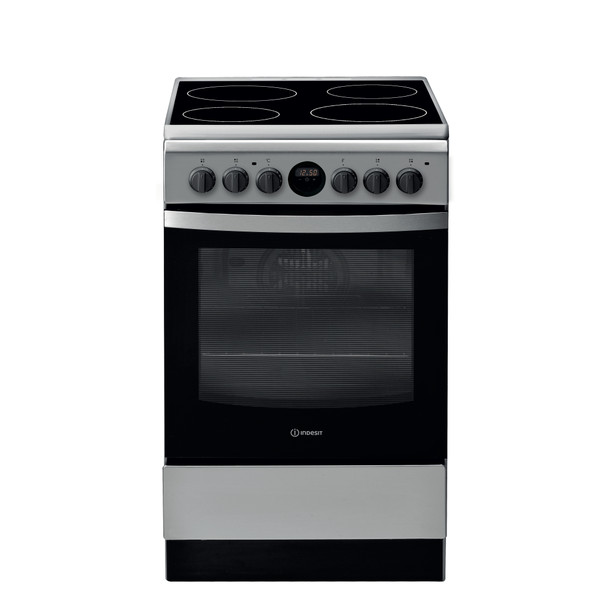 Indesit Cucina con forno a doppia cavità IS5V8CHX/E Inox Elettrico Frontal