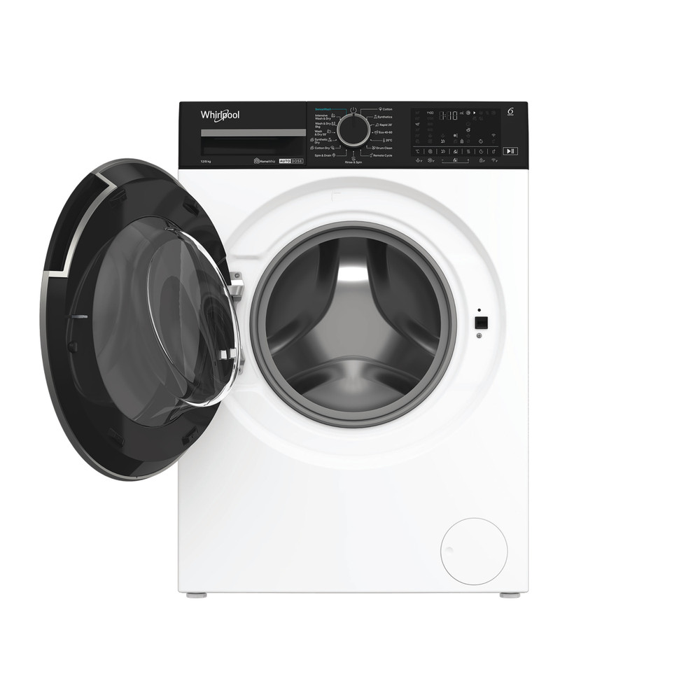 Whirlpool Mosó-szárító Szabadonálló WPD 2836W ADS EE Fehér Elöltöltős Frontal open