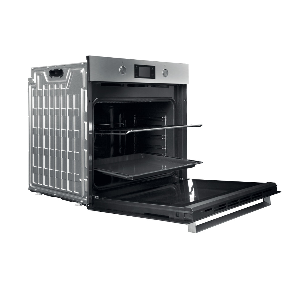 Bauknecht Ovn Indbygget BAK3 KP8V IN Elektrisk A+ Perspective open