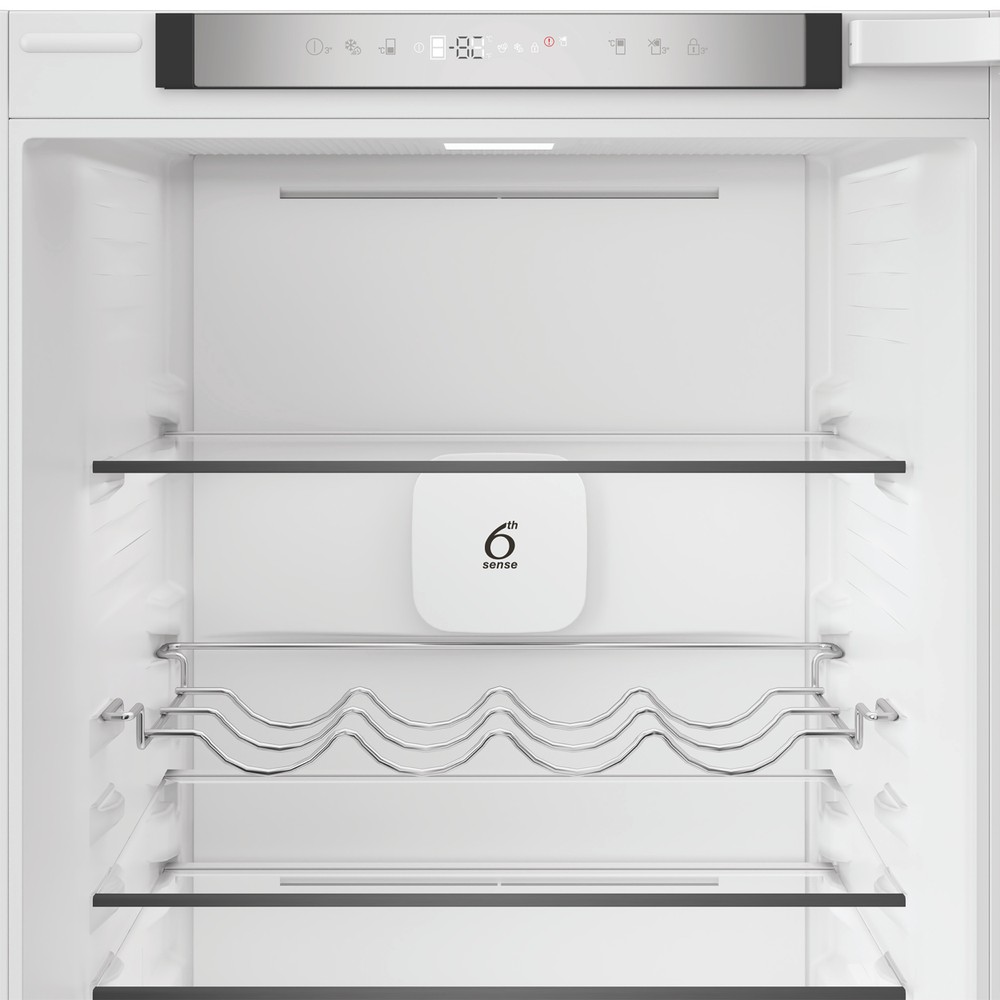 Whirlpool Racitor-congelator combinat Încorporabil WHK2 5292 B4E Zinc Metal 2 doors Filter