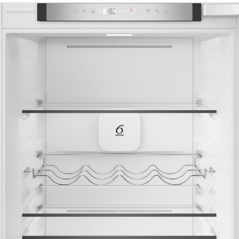 Whirlpool Racitor-congelator combinat Încorporabil WHK2 5292 B4E Zinc Metal 2 doors Filter