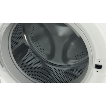 Indesit Lavadora secadora Libre instalación BDE 761483X W SPT N Blanco Cargador frontal Drum