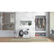Whirlpool Πλυντήριο ρούχων Ελεύθερο W6 W945WB EE Λευκό Front loader B Perspective
