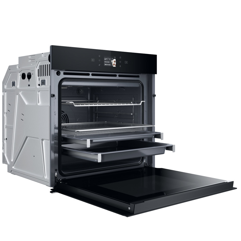 Bauknecht Oven Inbouw BBI118HT2SK Elektrisch A+ Perspective open