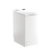 Indesit Перална машина Свободностоящи TI5513EMTEE Бял Модел с горно зареждане C Perspective