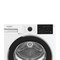 Whirlpool Tørretumbler WSD 106M WB EE Hvid Perspective