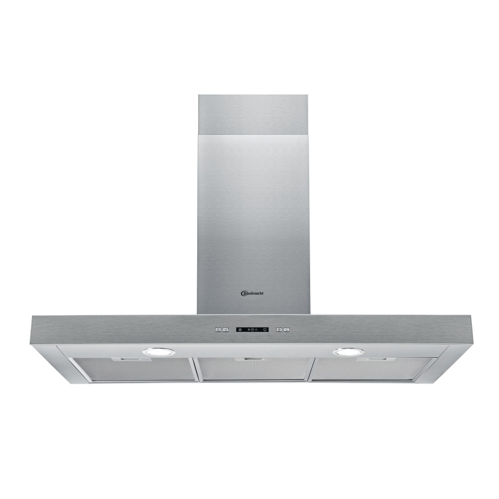 Bauknecht Hotte Encastrable DBHBS 93 LL X Inox Bevestigd aan de muur Electronique Frontal