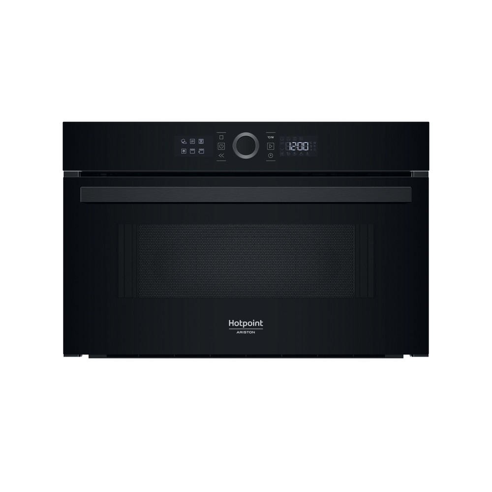 Hotpoint_Ariston Микровълнова За вграждане HAMD54MB Черно Електронно 31 Микровълни + функция „грил” 1000 Frontal