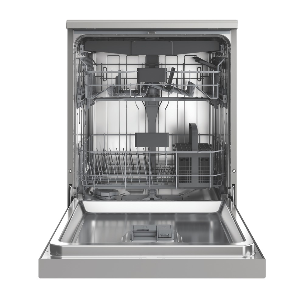 Hotpoint Lavavajillas Libre instalación HDF LYM D4 X Libre instalación D Frontal open