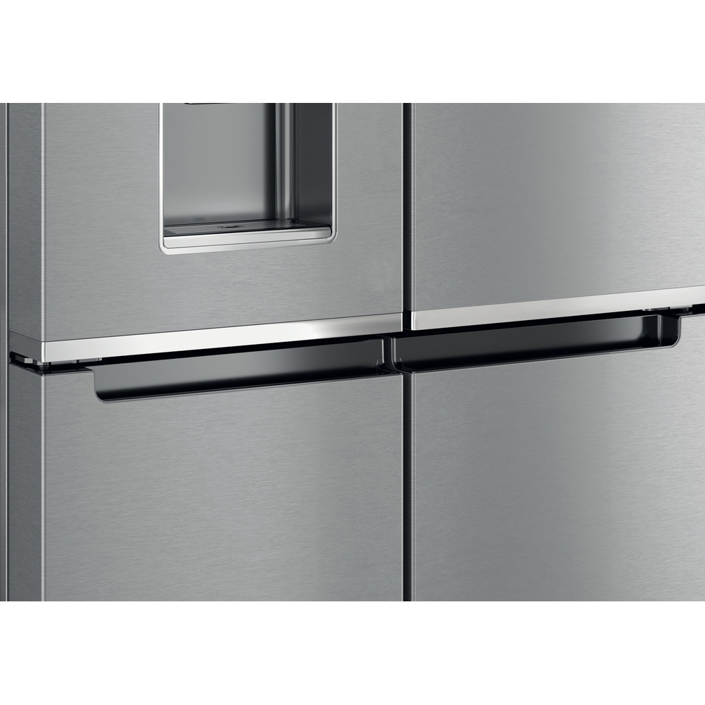 Whirlpool Side-by-Side Samostojeći WQ9I MO1L Inox Lifestyle detail