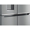 Whirlpool Side-by-Side Vapaasti sijoitettava WQ9I MO1L Inox Frontal