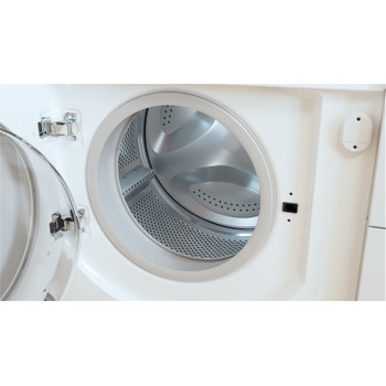 Indesit Lavadora Encastre BI WMIL 71252 EU N Blanco Cargador frontal E Drum
