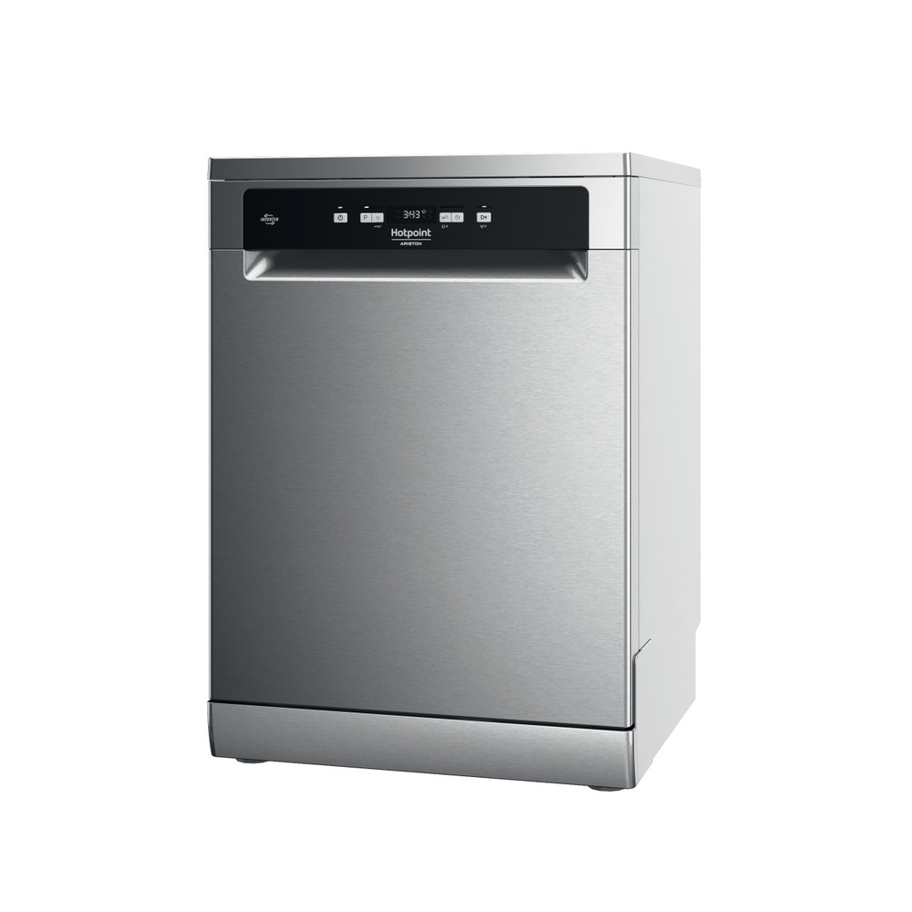 Hotpoint_Ariston Zmywarka Wolnostojący IHFC 3B+26 X Wolnostojący E Perspective