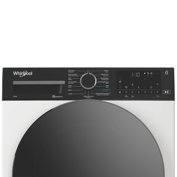 Whirlpool Sèche-linge C WD1 106M WBS BE Blanc Control panel