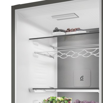 Whirlpool Kombinirani hladnjak Samostojeći WHK 26412 X5EA2 ARC 764 Manhattan Gray 2 doors Lifestyle perspective