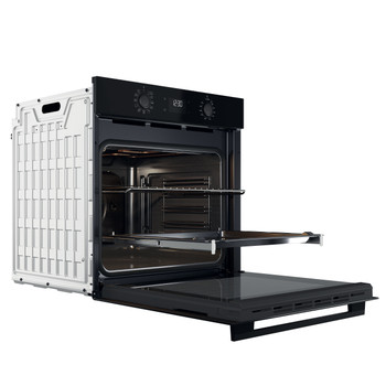 Whirlpool Trouby Vestavné OMK58CU1SB Elektrická A+ Perspective open